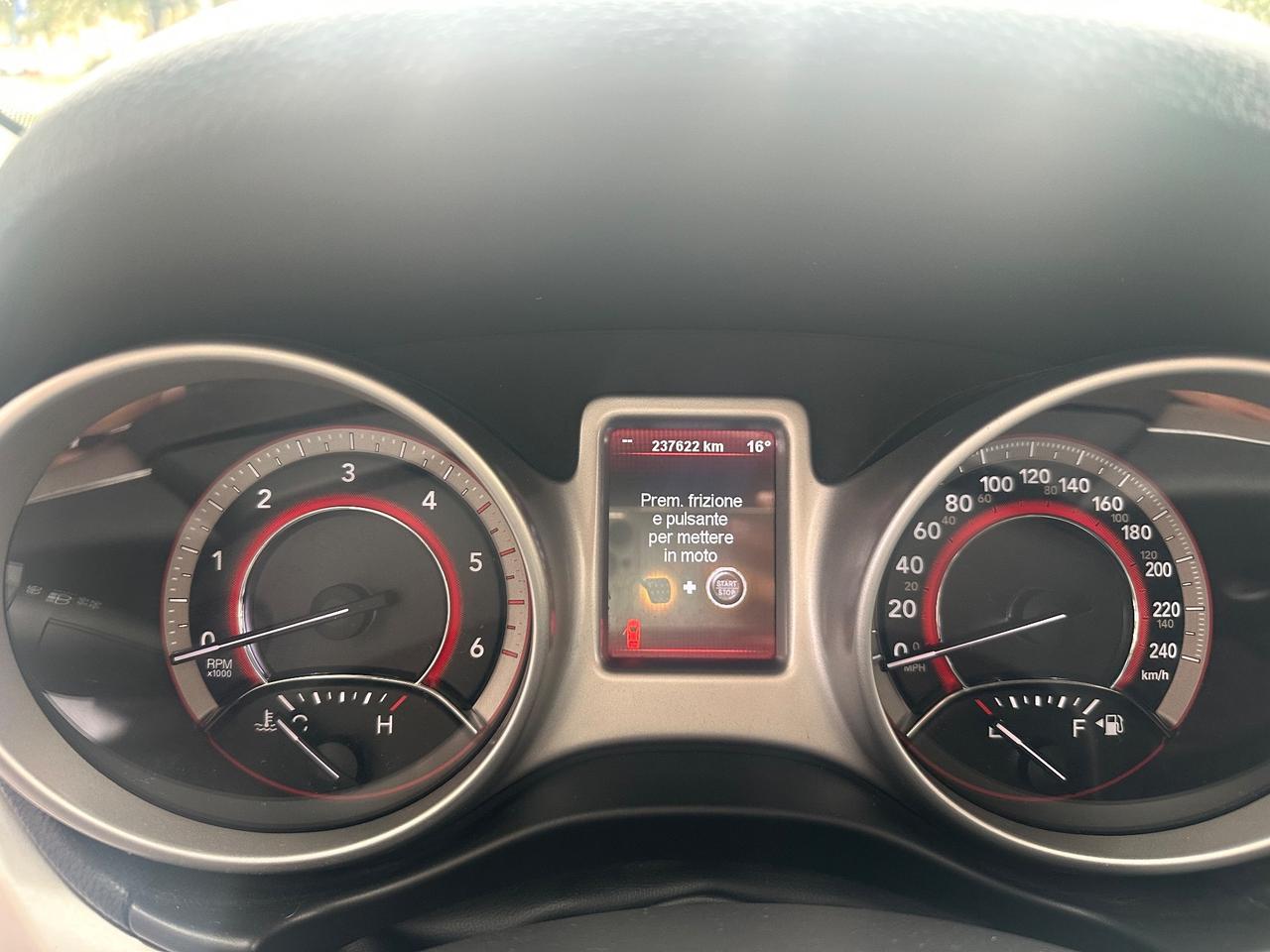 Fiat Freemont 2.0 Multijet 170 CV Lounge