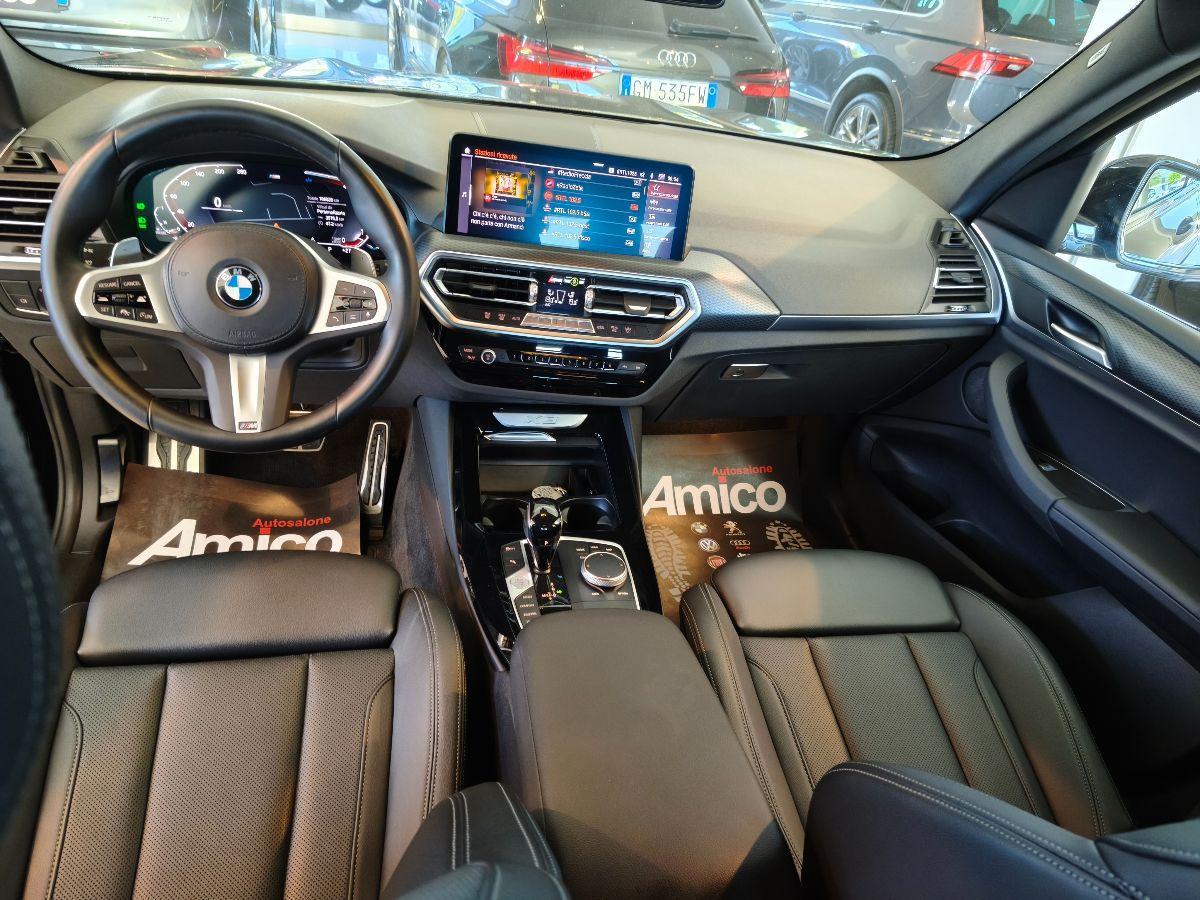 BMW X3 xDrive20d 48V Msport Total Black 2023