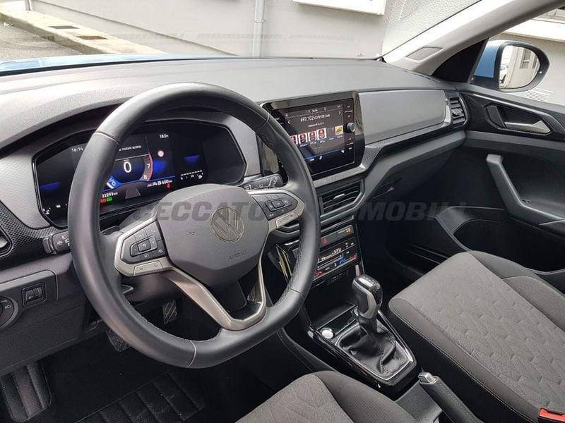 Volkswagen T-Cross T-Cross 1.0 tsi Life 115cv dsg