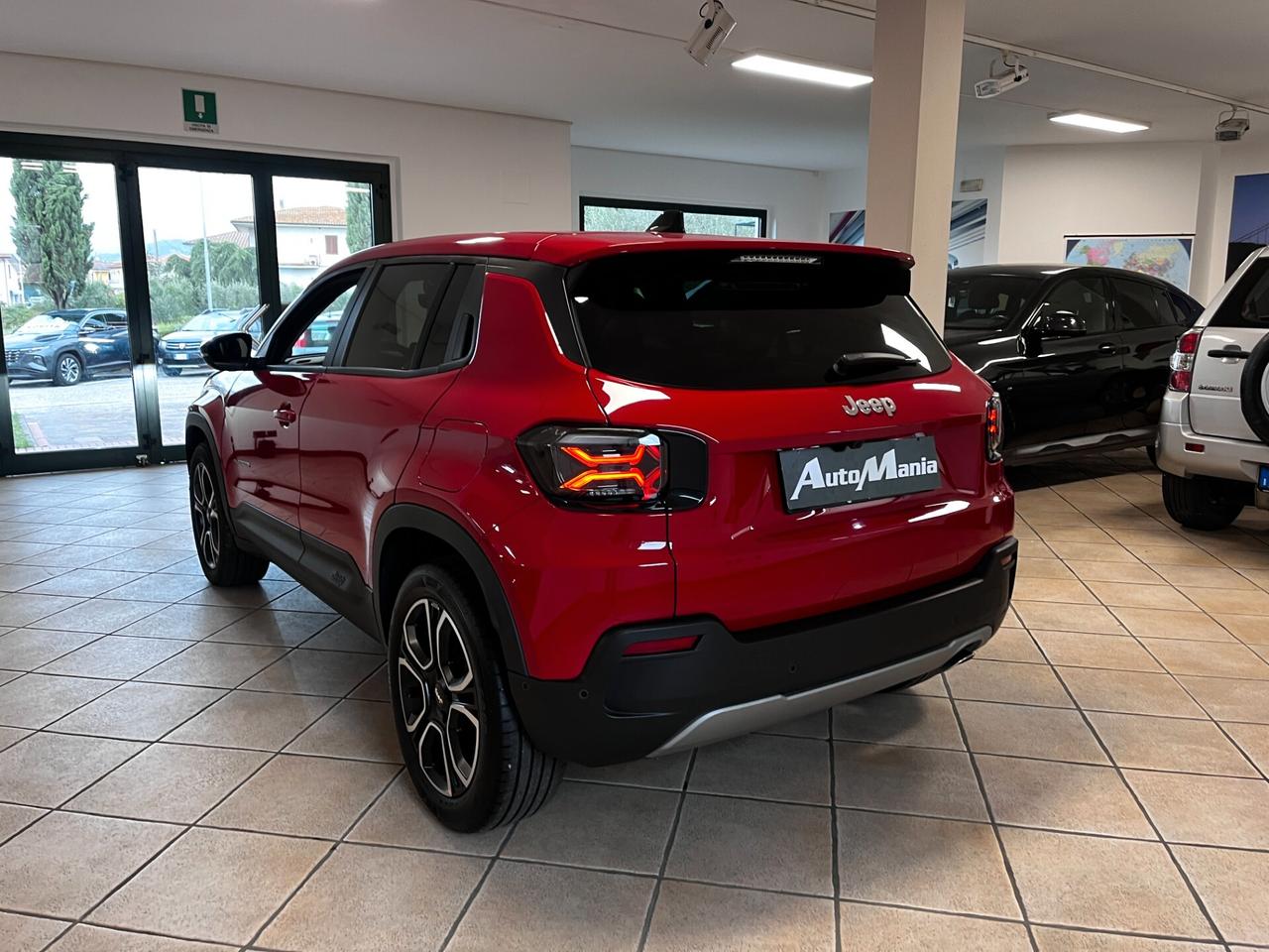 Jeep Avenger 1.2 Turbo 110 CV MHEV Summit