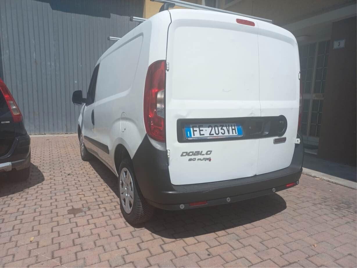 Fiat Doblo Doblò 1.3 MJT PC-TN Cargo Lamierato SX 3 Posti