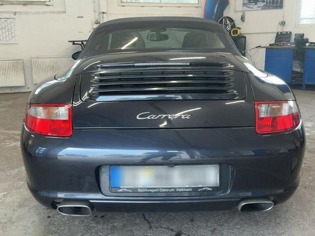 PORSCHE 997 Carrera Cabrio 3.6 325CV MANUALE 1PROPRIETARIO