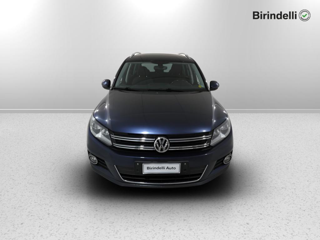 VOLKSWAGEN Tiguan 1ª serie - Tiguan 2.0 TDI 110 CV Sport & Style BlueMotion Technology