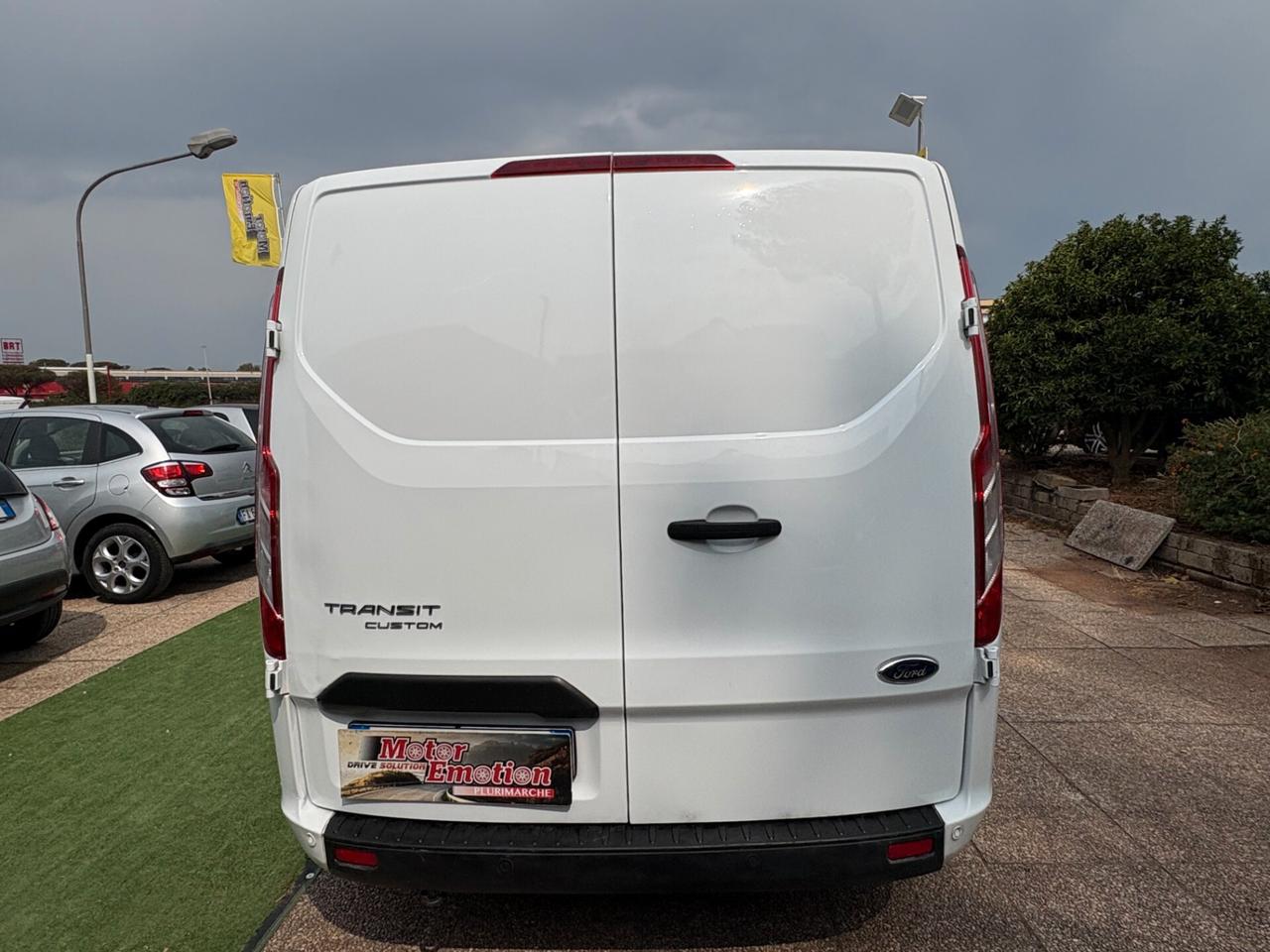 FORD TRANSIT CUSTOM 320 2.0 TDCI 130 CV ECO BLUE TREND