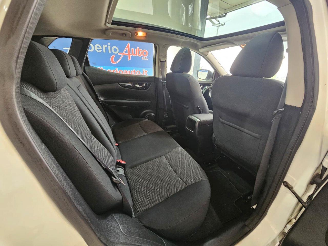 Nissan Qashqai 1.5 dci 360 110cv