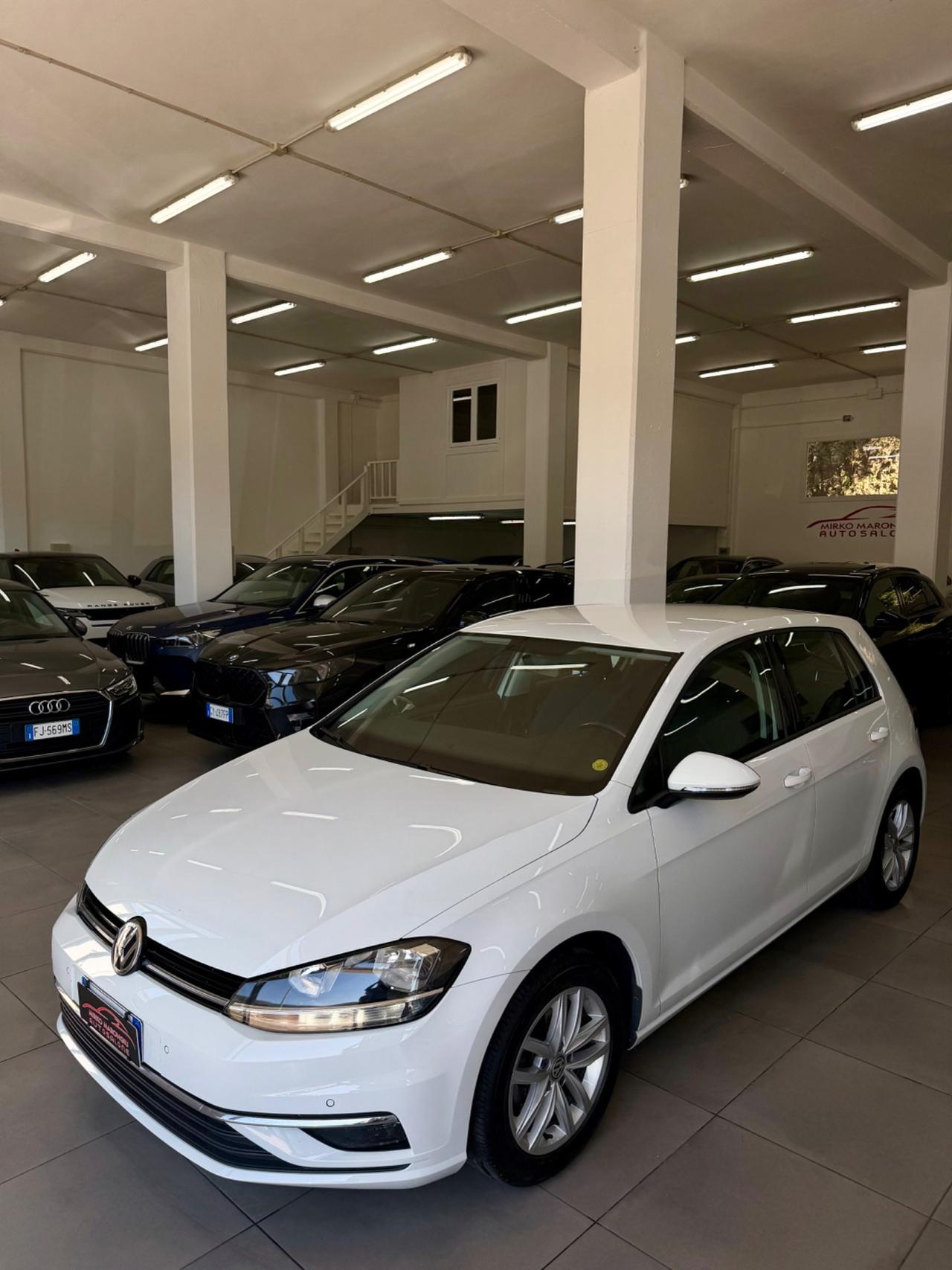 VW Golf 7.5 1.6 116 Cv TDI FINANZIABILE