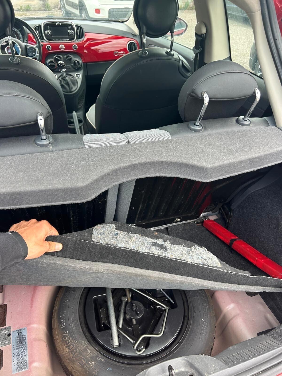 Fiat 500 1.2 Riva ,garantita-neopatentati- 2017