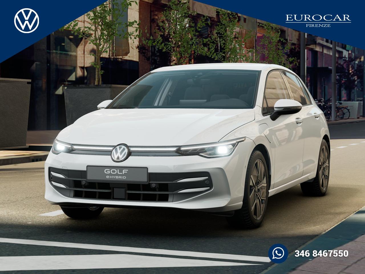 Volkswagen Golf 1.5 tsi ehybrid edition plus 204cv dsg