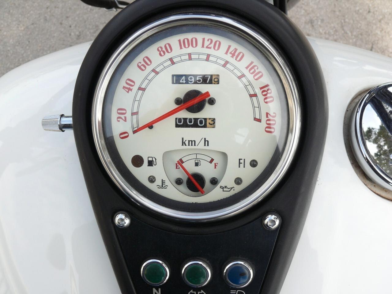 Kawasaki VN 1500 custom (M1117)
