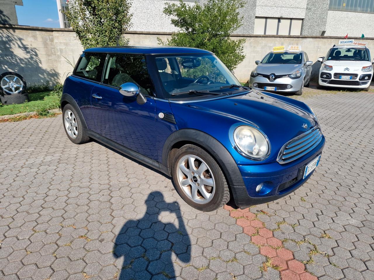 Mini 1.4 benzinq 95cv 2007 neopatentati