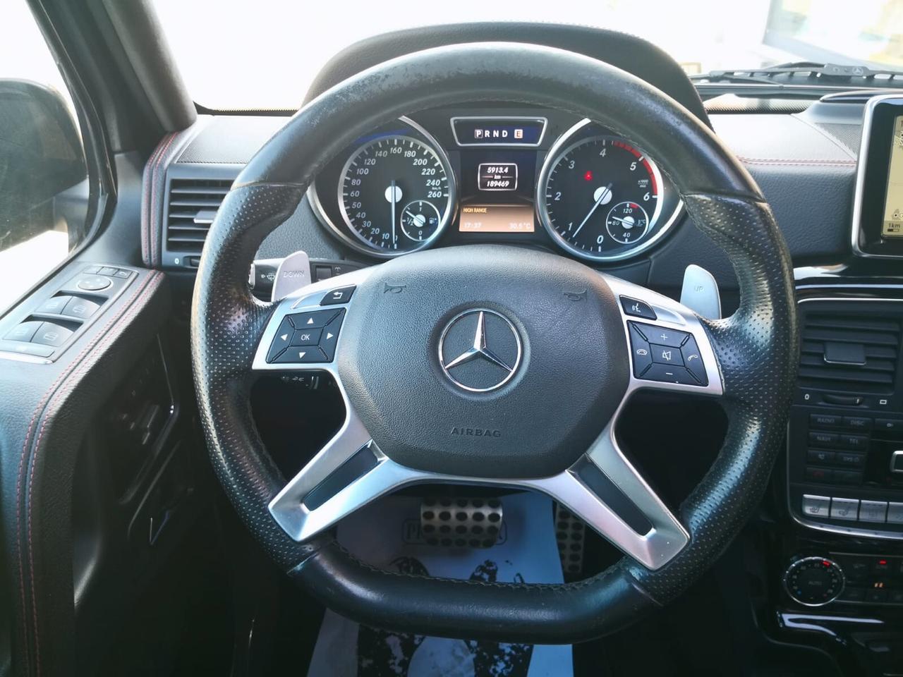 Mercedes-benz G 350 BlueTEC S.W. ***TETTO***TELECAMERA***NAVI***