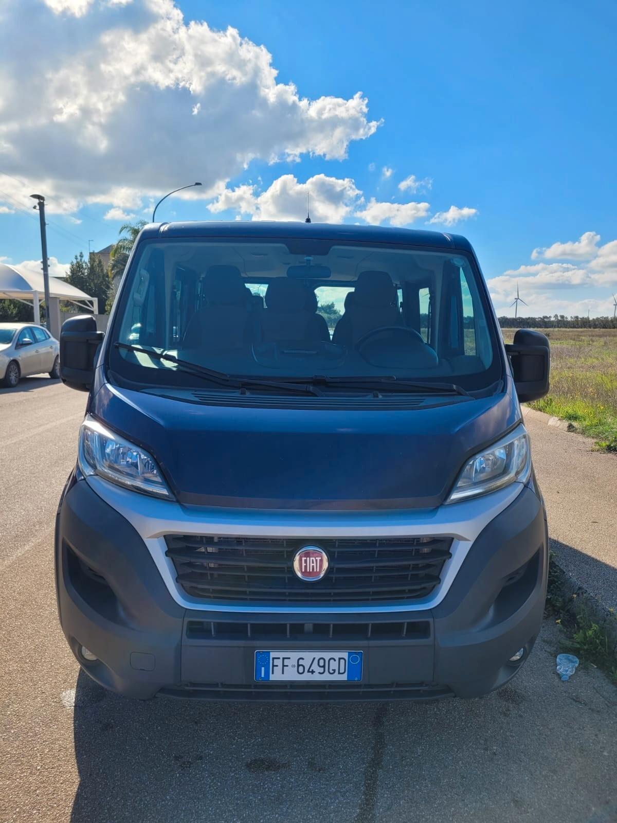 Fiat Ducato 33 2.3r MJT 150CV PM-TM Panorama