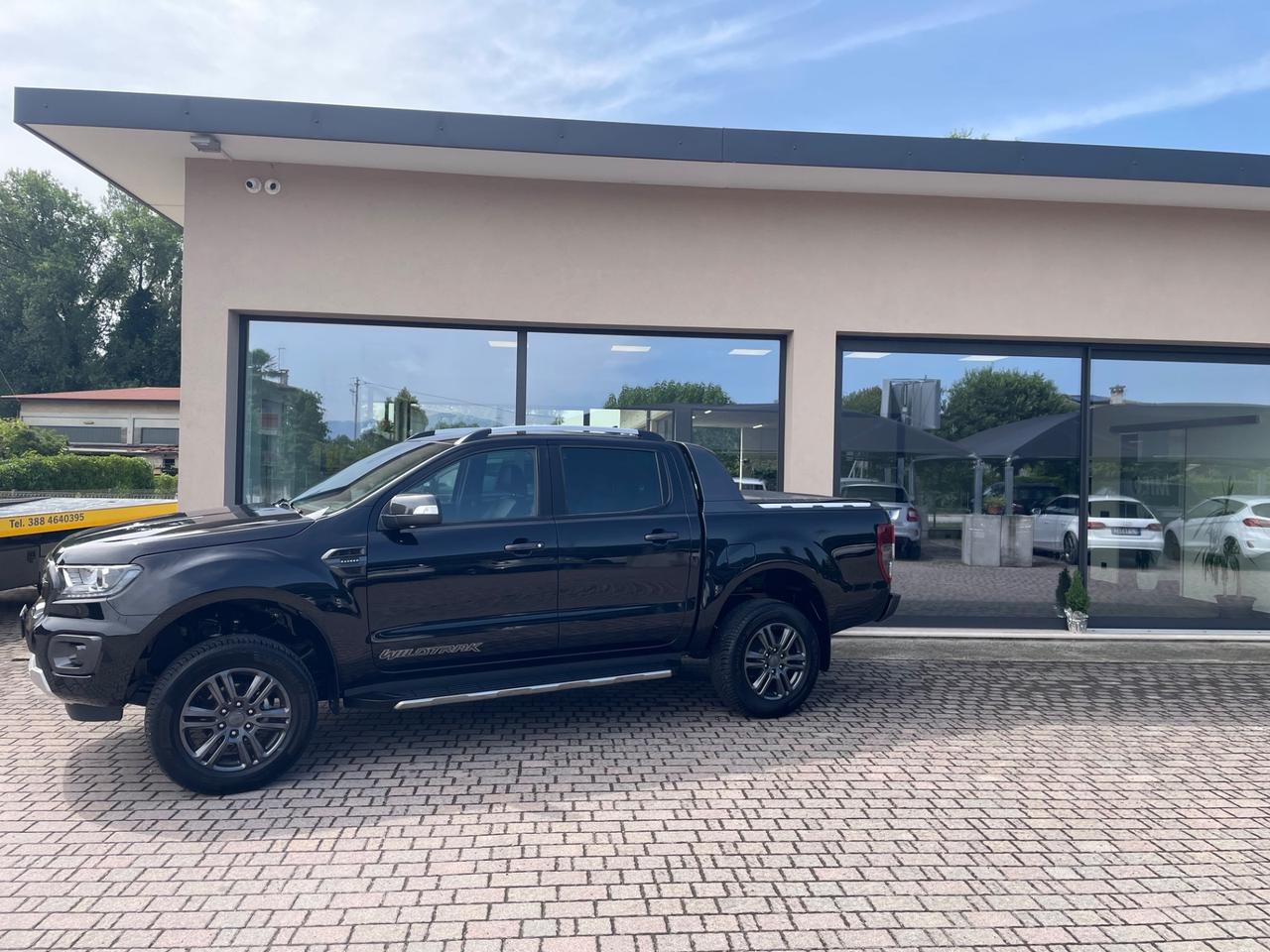 Ford Ranger 2.0 ECOBLUE aut. DC Wildtrak 5 posti