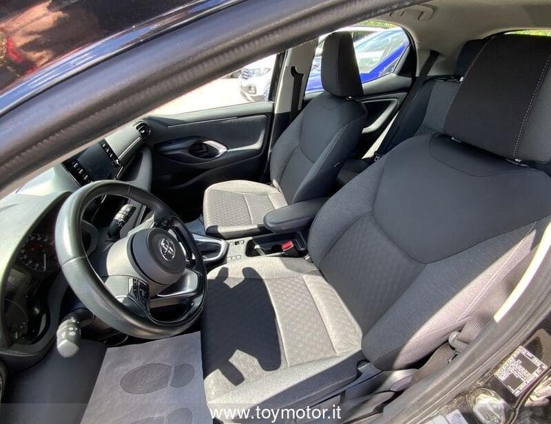 Toyota Yaris 4ª serie 1.5 Hybrid 5 porte Active