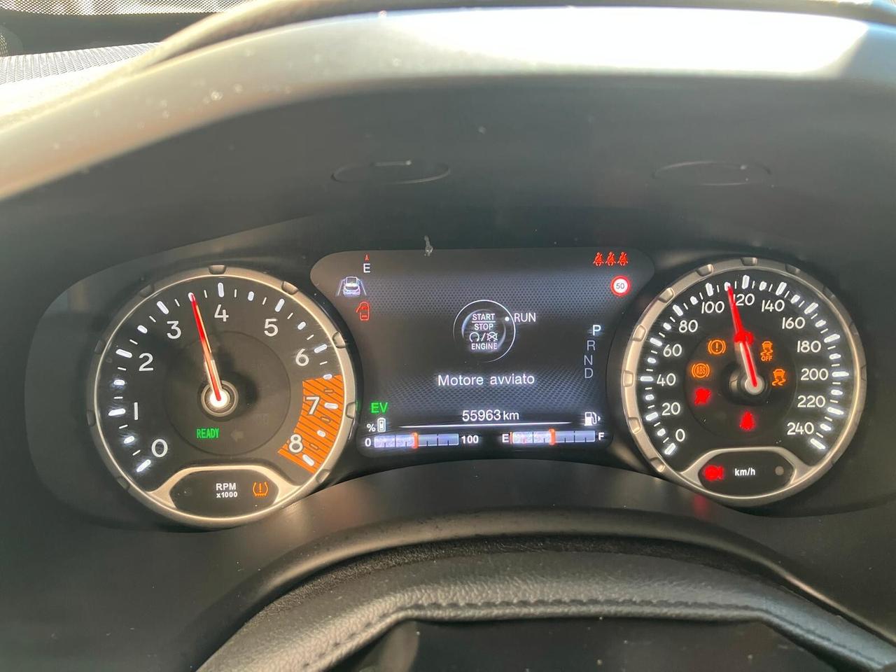 Jeep Renegade 1.5 Turbo T4 MHEV Limited