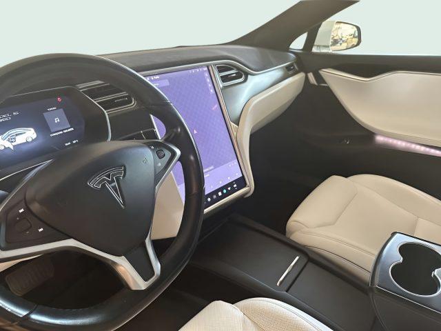 TESLA Model S 90kWh All-Wheel Drive Tetto Pan Apri Sedili Risc V