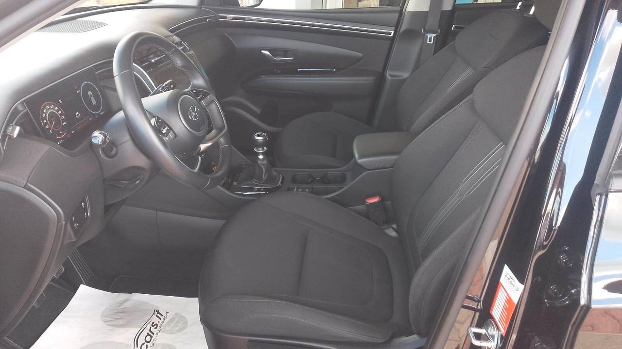 Hyundai Tucson 1.6 CRDI 48V DCT XLine