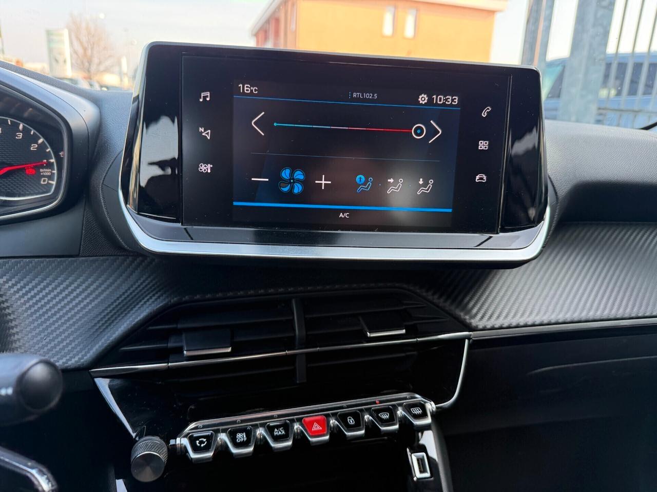 Peugeot 208 EURO 6E NEOPATENTATI