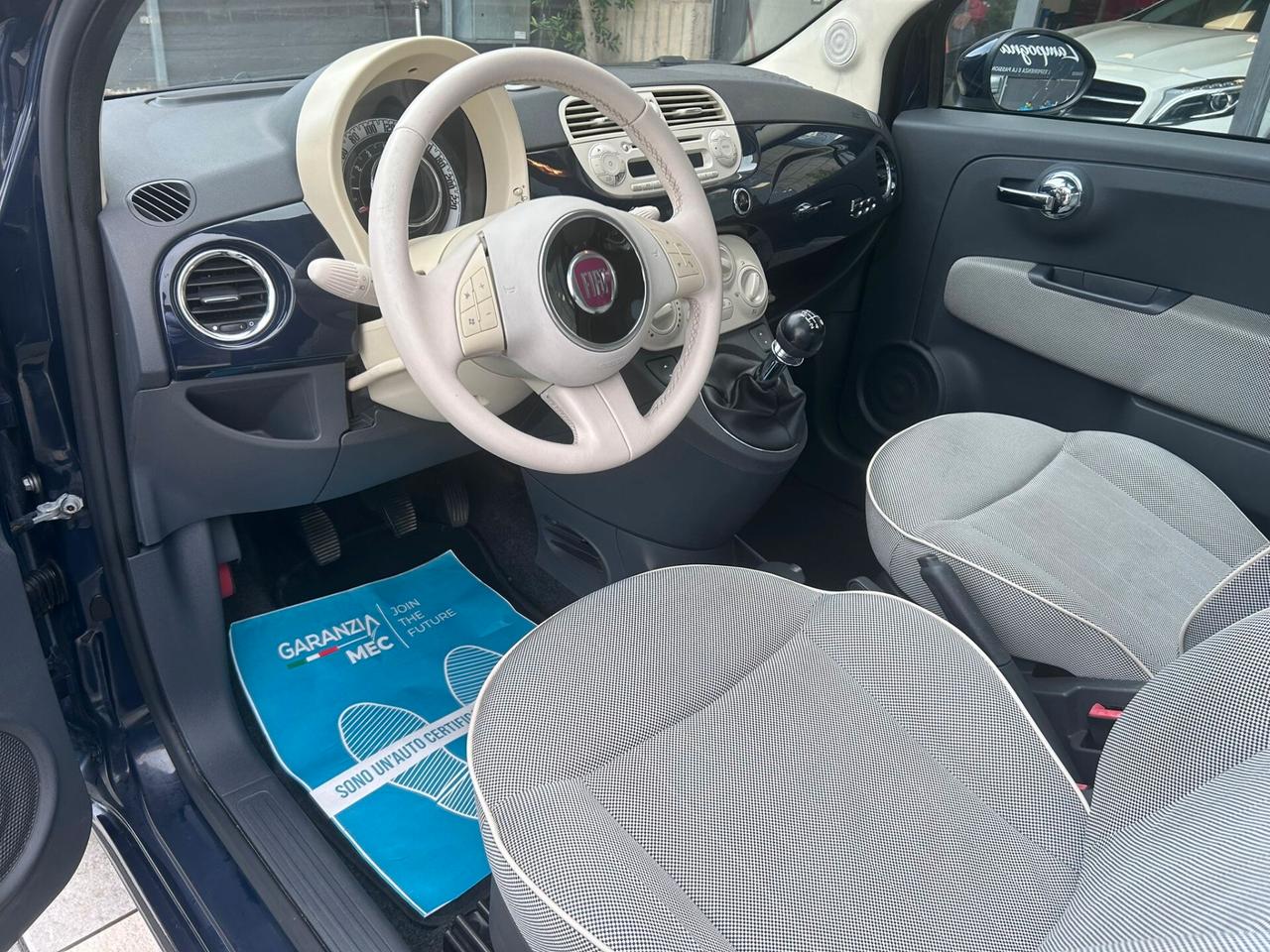 Fiat 500 1.2 Lounge TETTO KM50.000 2013