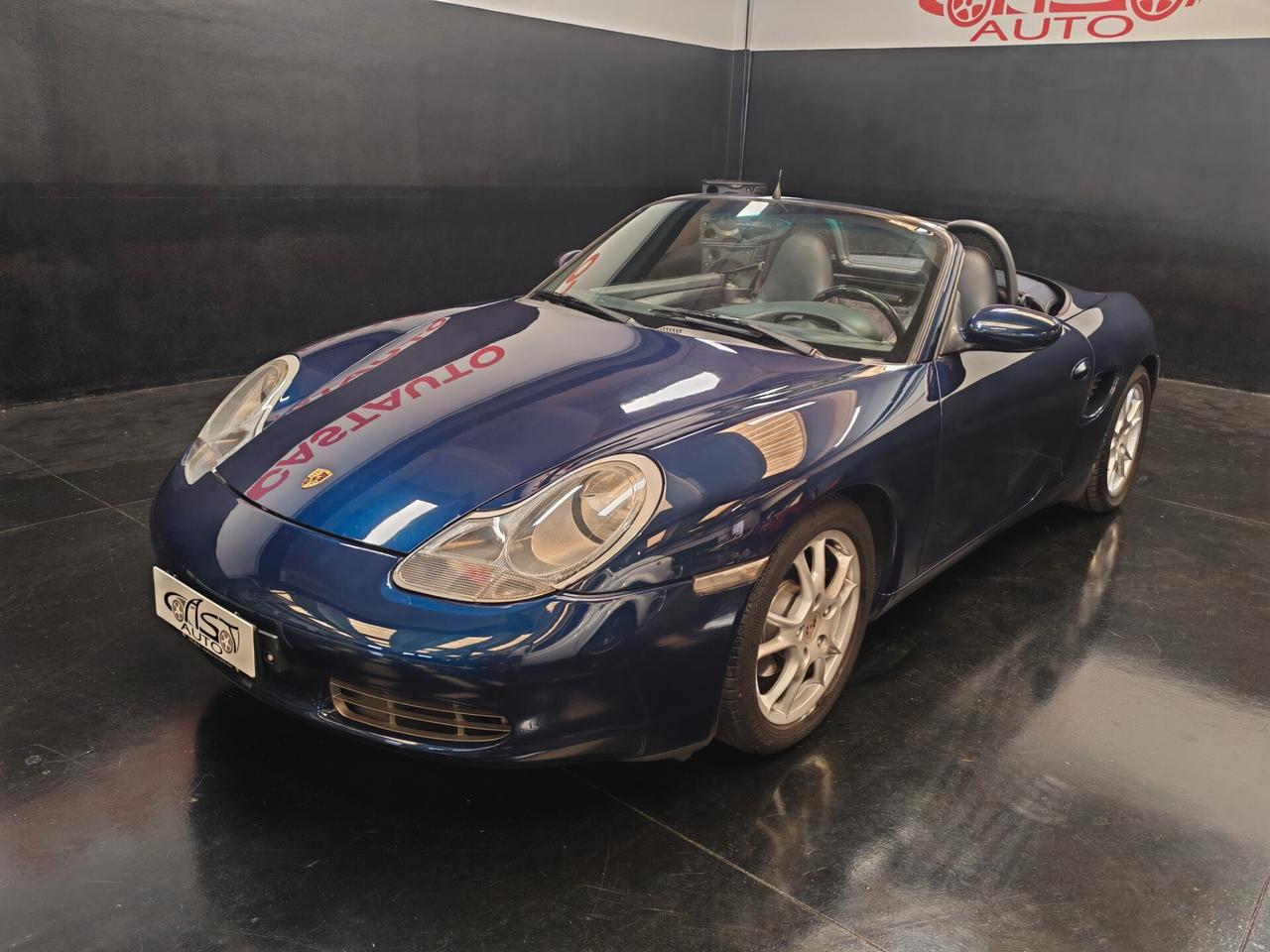 Porsche Boxster 2.5i 24V asi
