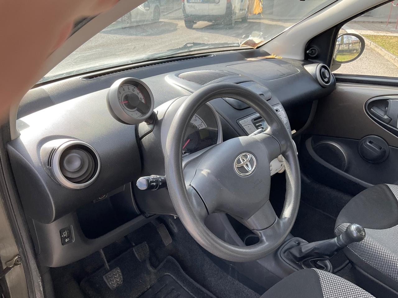 Toyota Aygo 1.0 12V VVT-i 5 porte Active Connect