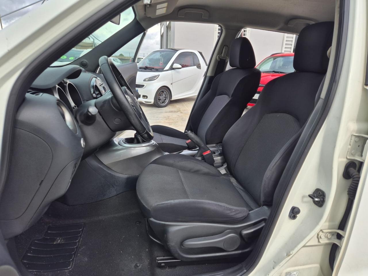 Nissan Juke 1.6 GPL Eco Acenta