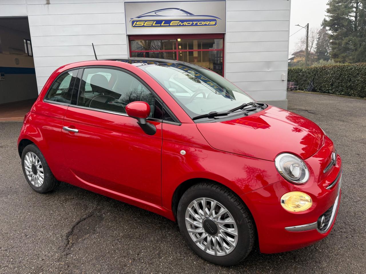 Fiat 500 1.2 Lounge 59000 KM