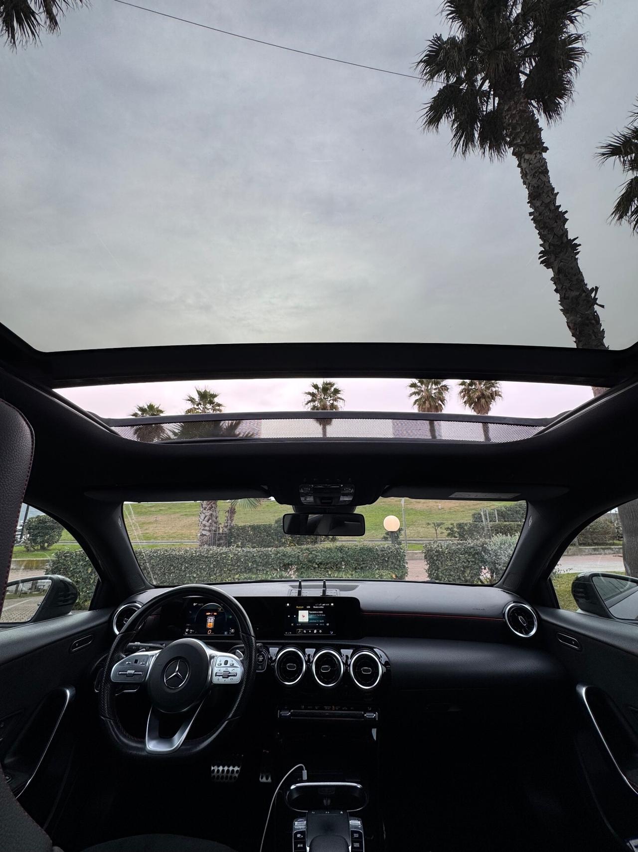 Mercedes-benz A 180 d Automatic Premium allestimento amg