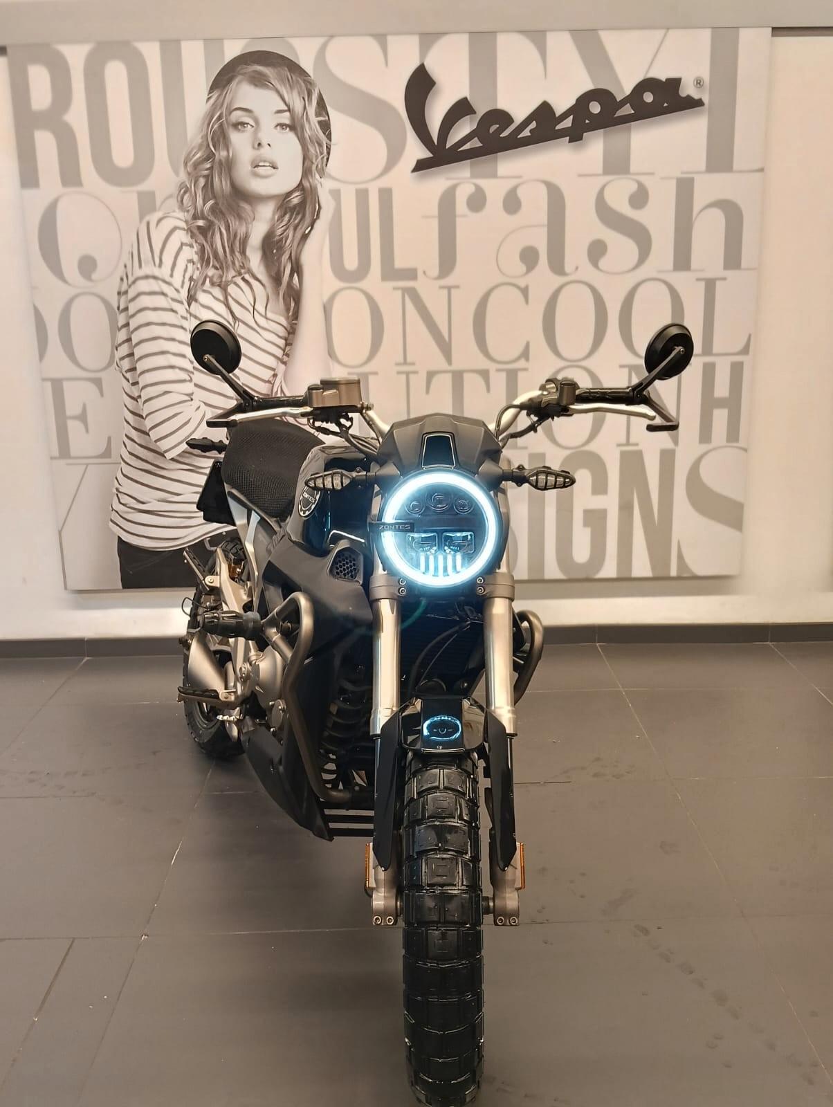 Zontes ZT 125 G E5 ABS