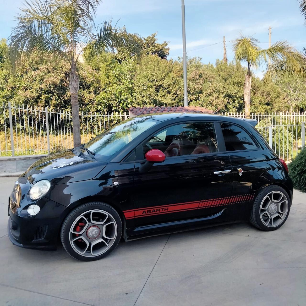 Abarth 500 1.4 Turbo T-Jet