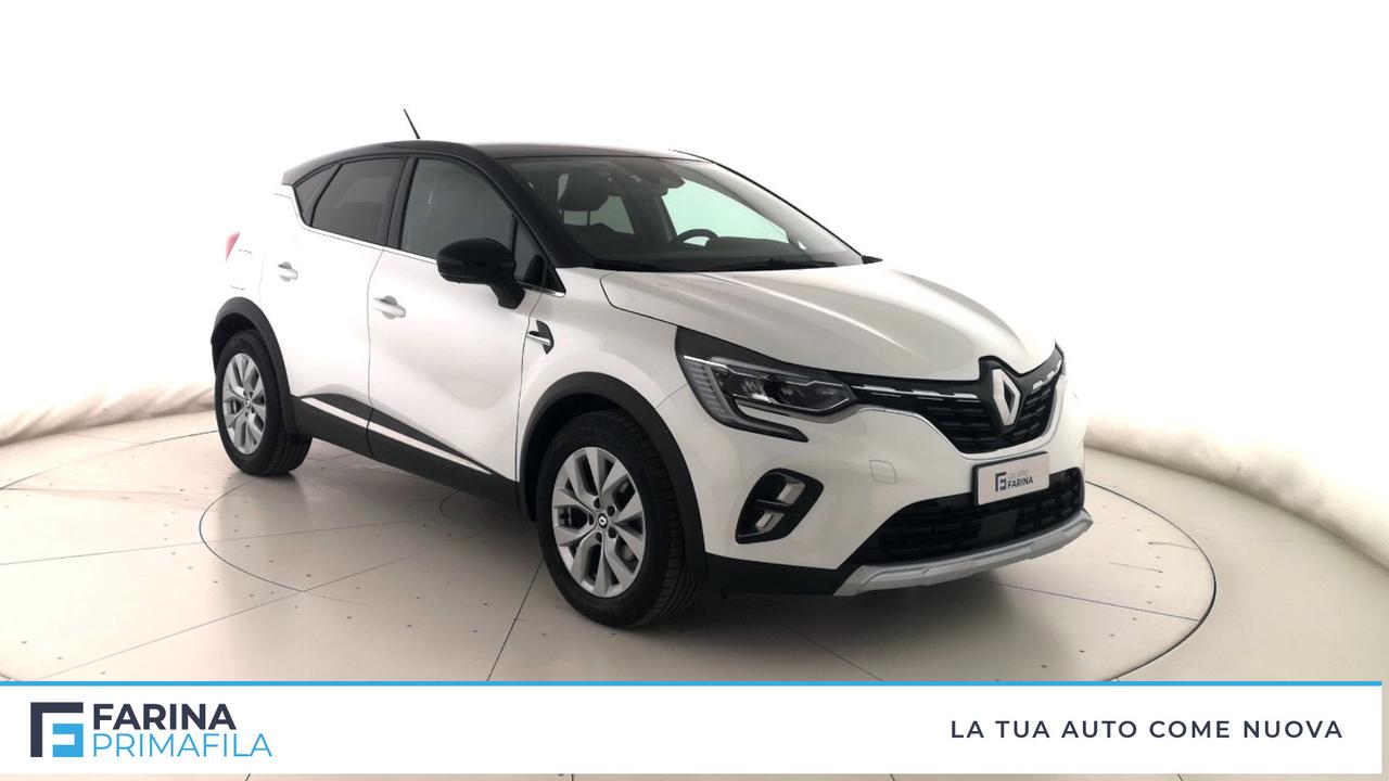 RENAULT Captur II 2019 - Captur 1.0 tce Intens Gpl 100cv my21