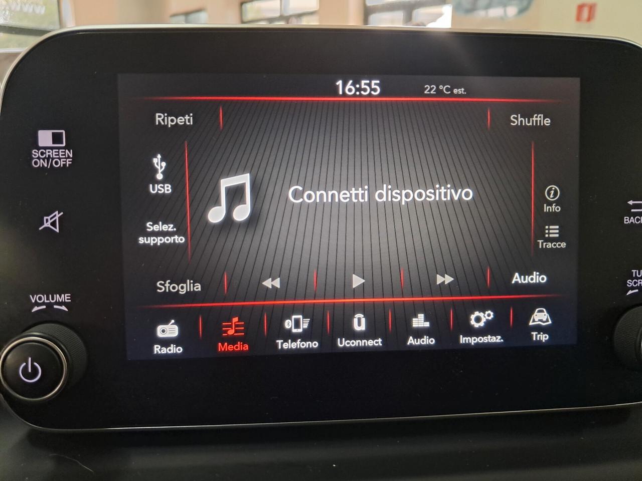 Fiat Tipo 1.4 5 porte Mirror