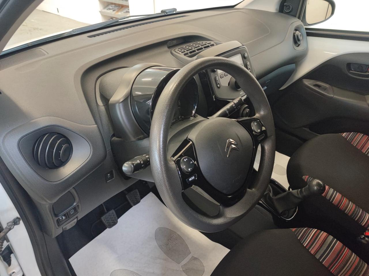 Citroen C1 VTi 72 S&S 5 porte Shine