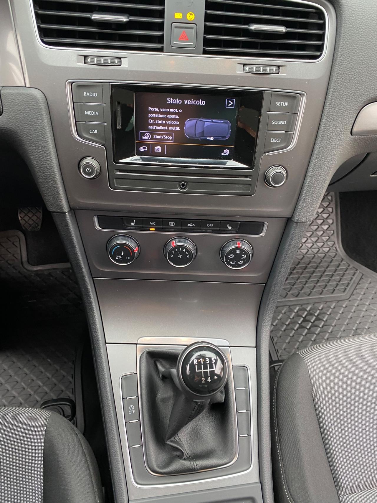 Volkswagen Golf 1.2 TSI 86 cv. 5 pt. COMFORTLINE NEOPATRNTATI!!!