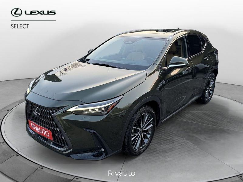 Lexus NX Plug-in Luxury 4WD MY22