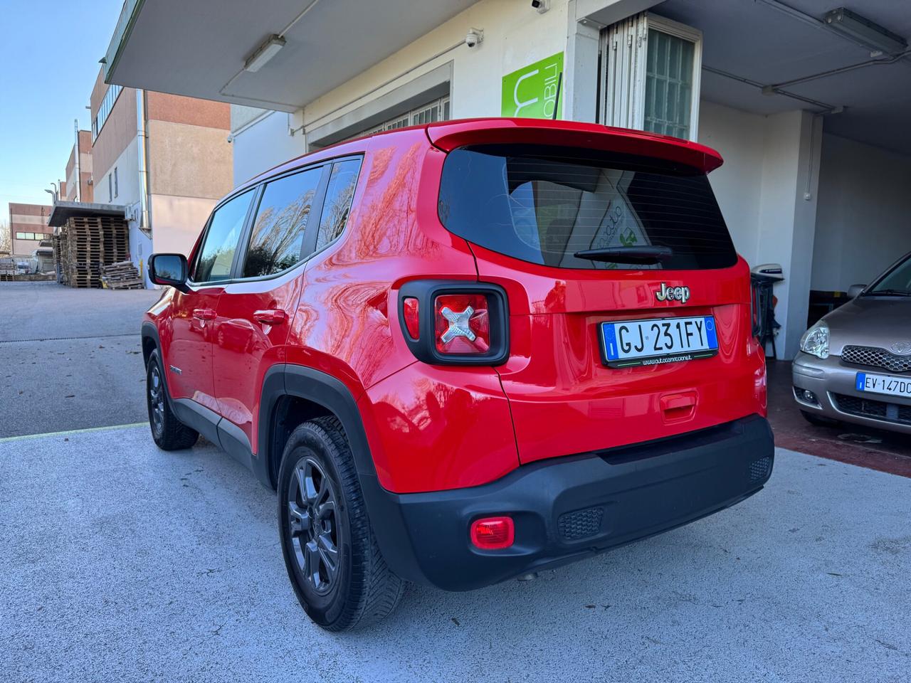 Jeep Renegade 1.6mjt LongitudeSport GARANZIA24MESI