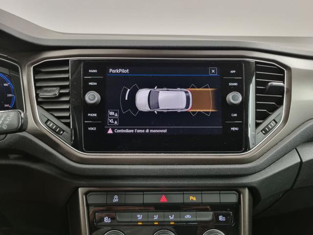 VOLKSWAGEN T-Roc 1.0 TSI 115 CV Style BlueMotion Technology