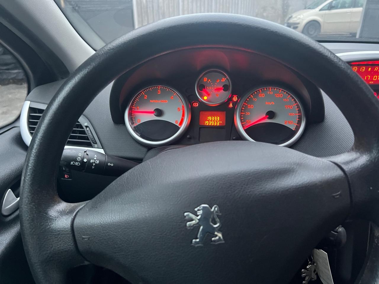 Peugeot 207 1.6 HDi 90CV SW Anno 2009
