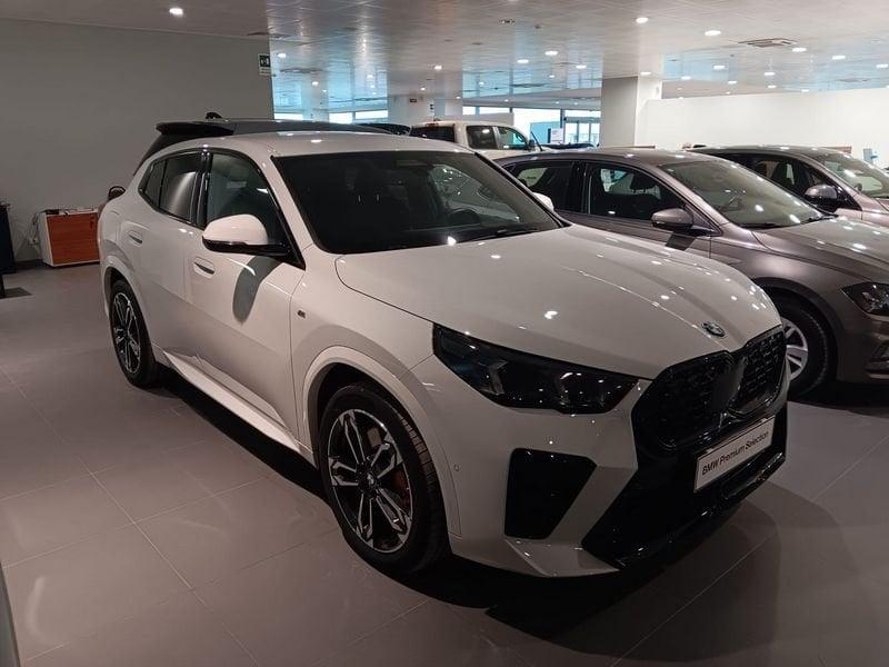 BMW X2 xdrive 20d 48V MSport Pro auto