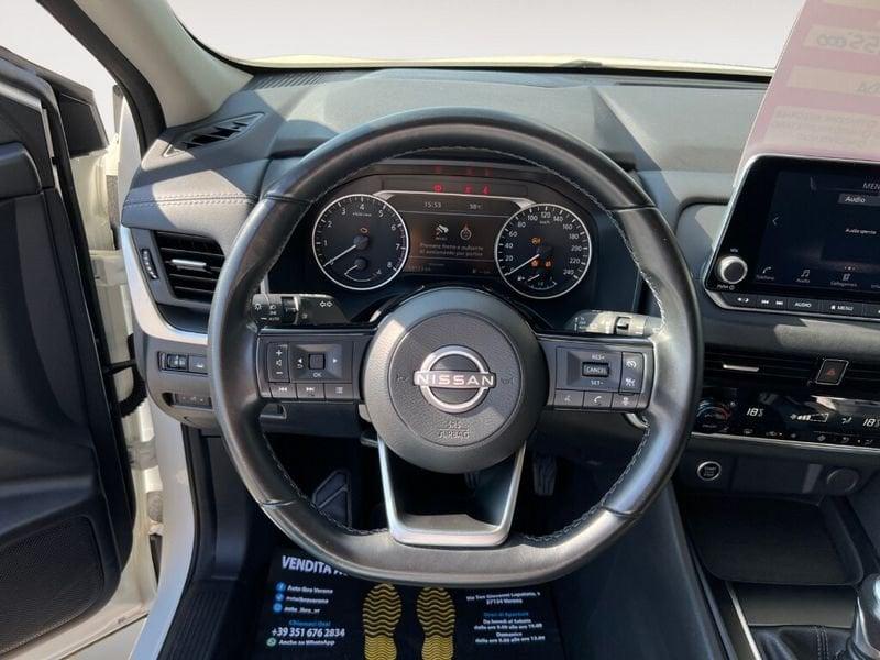 Nissan Qashqai 3ª serie MHEV 140 CV Acenta