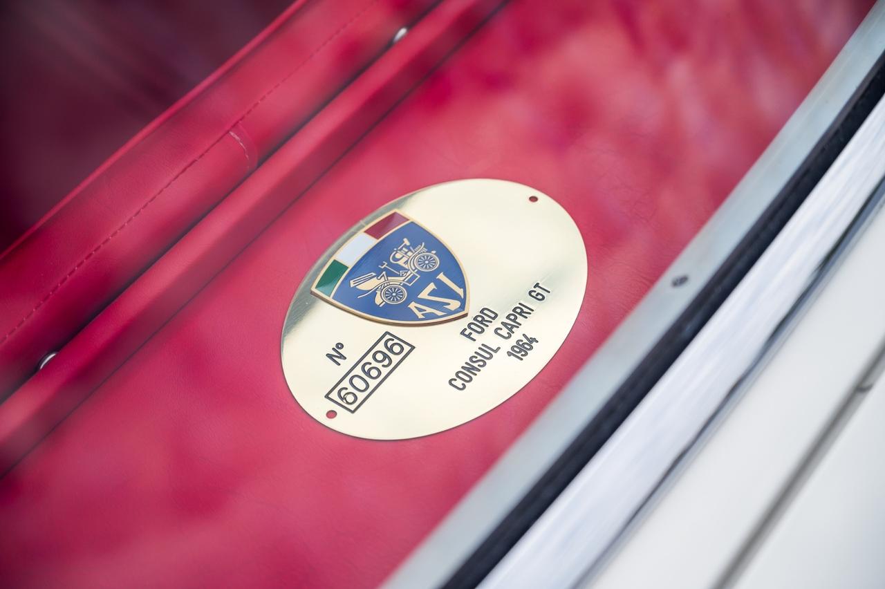 Ford Consul Capri GT