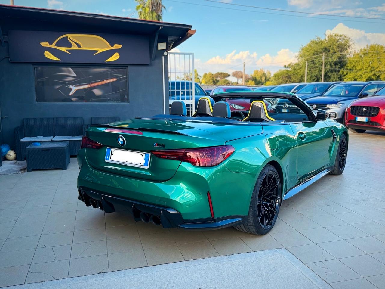 Bmw 430 M4 Competition M xDrive Cabrio Garanzia 12 Mesi