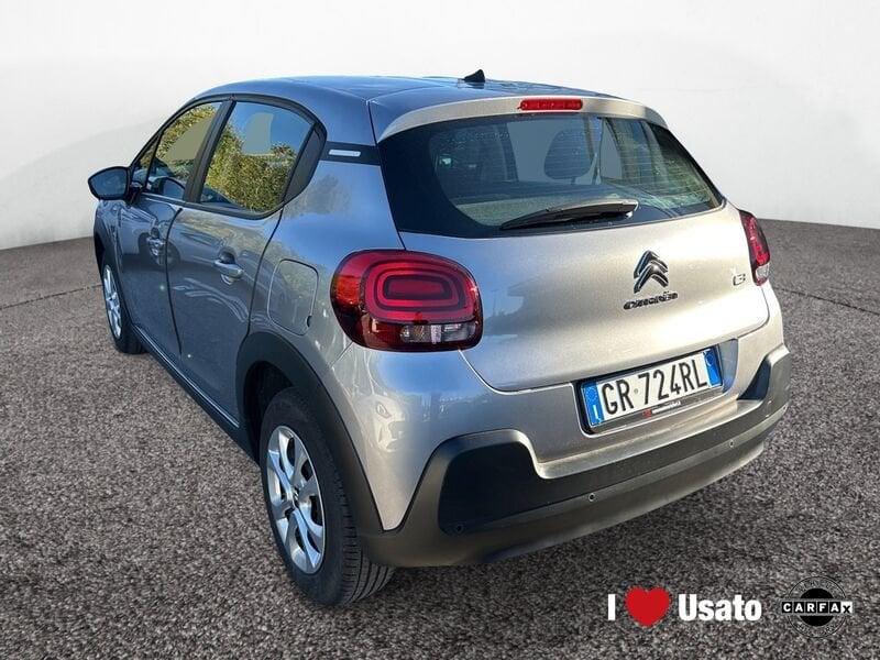 Citroën C3 III 2017 1.2 puretech You s&s 83cv neopatentati