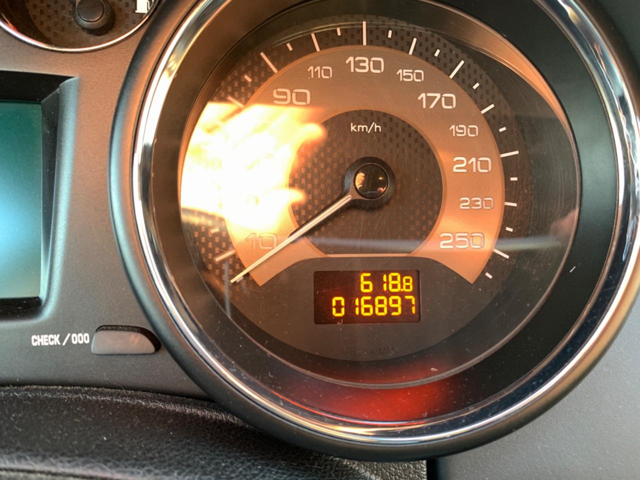 Peugeot RCZ 1.6 THP 156CV. 17000km uniproprietario