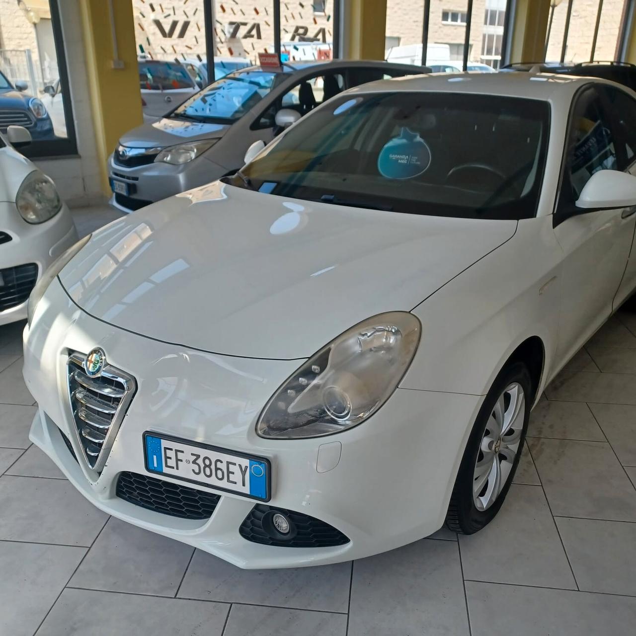 GIULIETTA 2.0 TDI TAGLIANDI UFFICIALI ALFA ROMEO