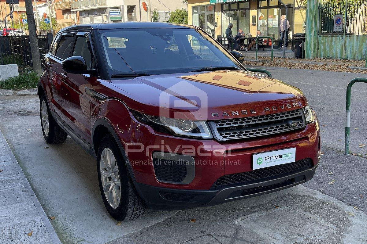 LAND ROVER Range Rover Evoque 2.0 TD4 150 CV 5p. HSE