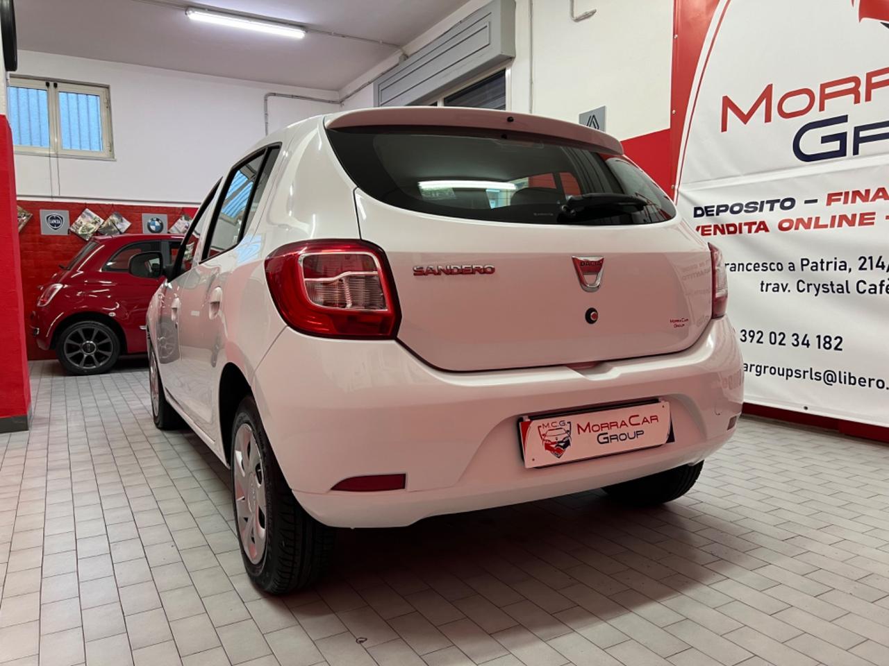 Dacia Sandero 1.2 GPL 75CV Lauréate