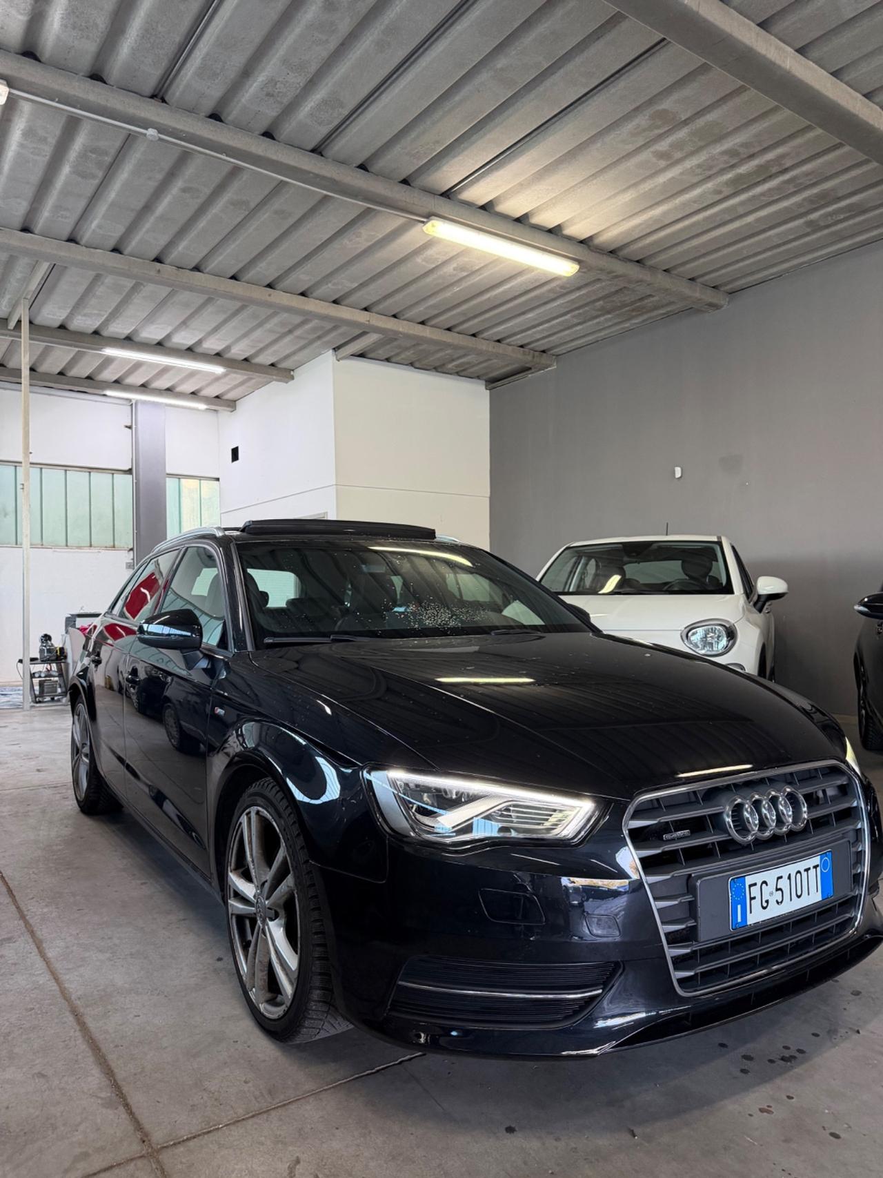 Audi A3 SPB 2.0 TDI 184 CV clean diesel quattro S tronic edition