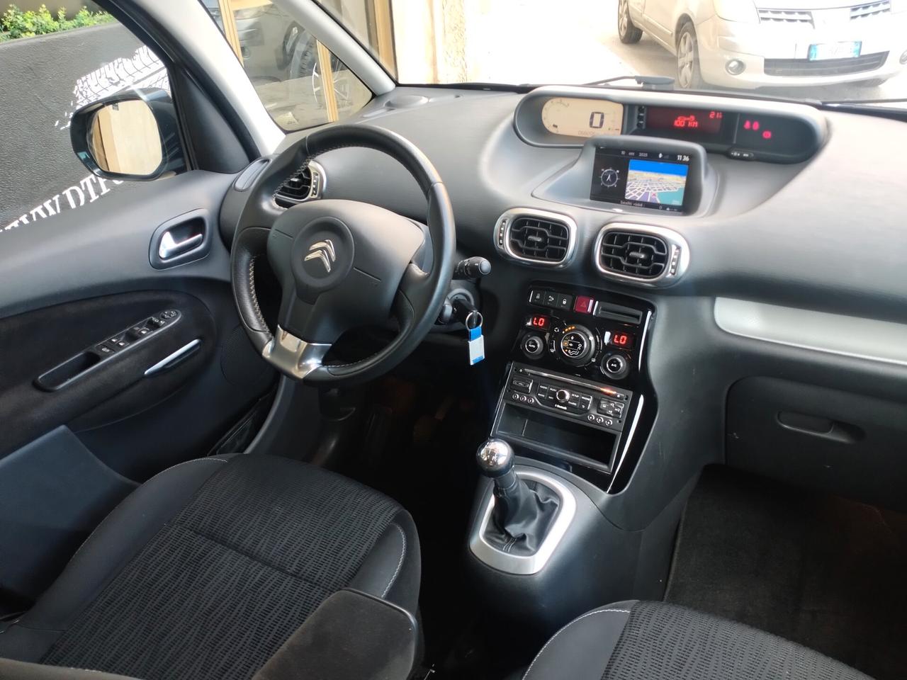 Citroen C3 Picasso 1.6 e-HDi 90 Exclusive