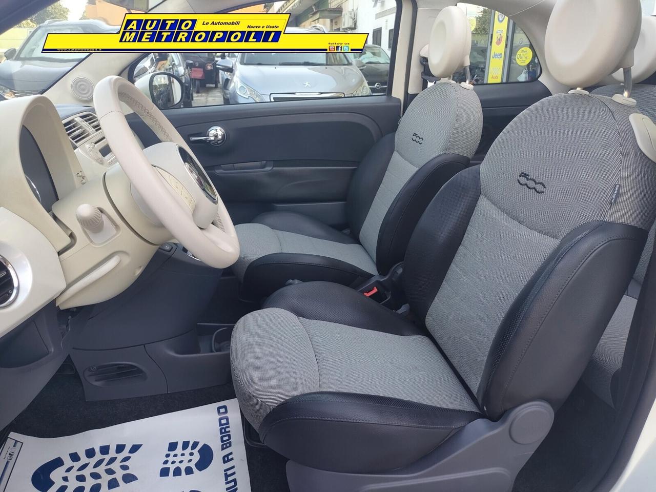 Fiat 500 c Cabrio Dualogic (Automatica) Lounge